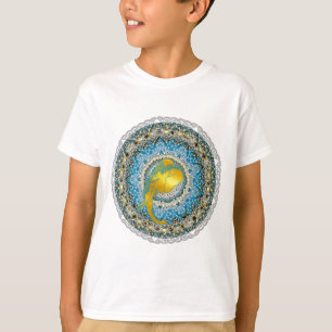 T-shirt Henna Elephant Mandala Ganesha Cadeaux Mindfulness