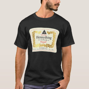 T-shirt Hennything Possible Ce Soir Top Tonic