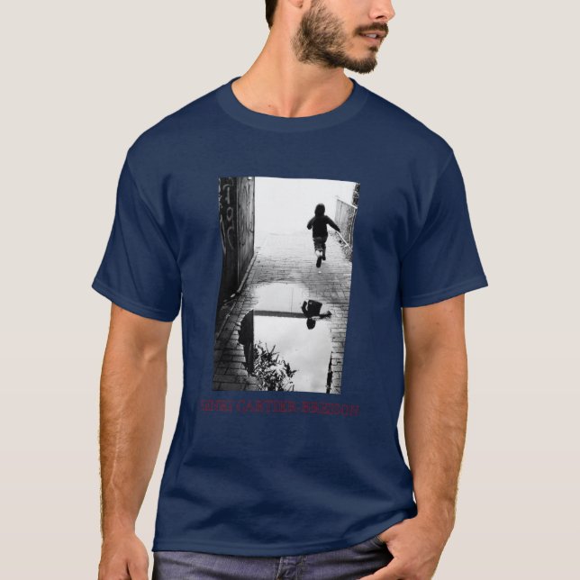 T-SHIRT HENRI CARTIER BRESSON (Devant)