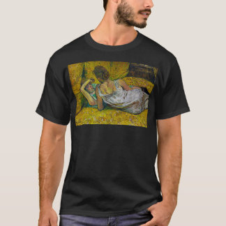 T-shirt henri de toulouse lautrec Abandon Le couple