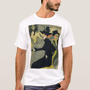 T-shirt Henri De Toulouse Lautrec - Divan Japonais