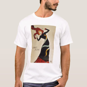 T-shirt Henri De Toulouse-Lautrec   Jane Avril 1899