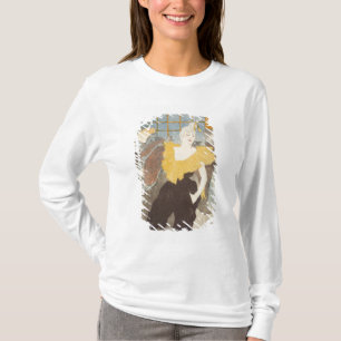 T-shirt Henri De Toulouse-Lautrec le Clownesse dans le R