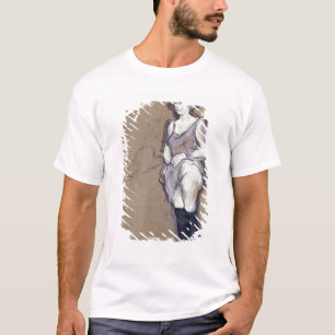 T-shirt Henri De Toulouse-Lautrec l'inspection Médicale