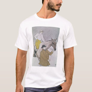 T-shirt Henri De Toulouse-Lautrec   que le jockey a mené