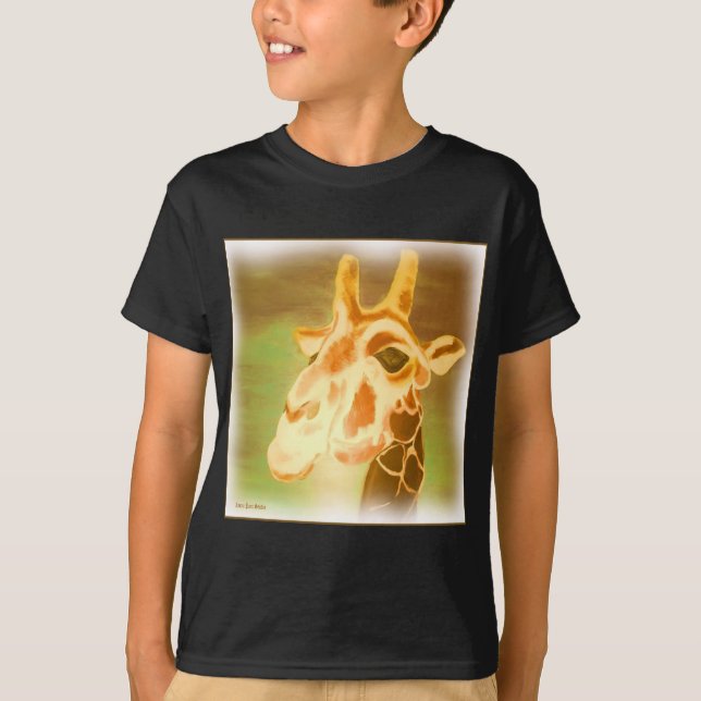 T-shirt Henri Giraffe (Devant)