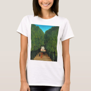 T-shirt Henri Rousseau, Allée dans le parc de Saint-Cloud
