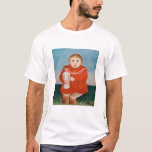 T-shirt Henri Rousseau - Enfant avec poupée