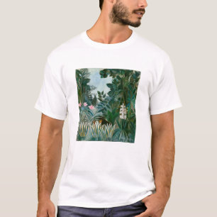 T-shirt Henri Rousseau - La jungle équatoriale