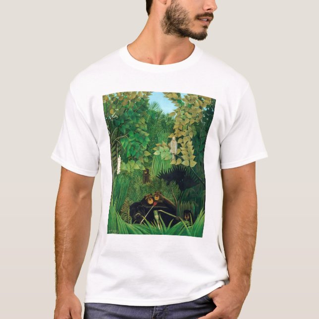 T-shirt Henri Rousseau - Les Joyeux Jesters (Devant)