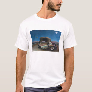 T-shirt Henri Rousseau - Les Tziganes qui dorment