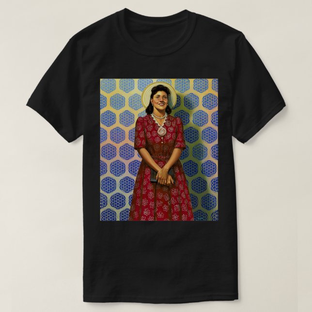 T-shirt Henrietta Lacks (Design devant)