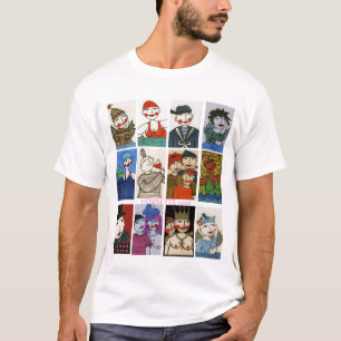 T-shirt Henriette rose