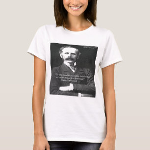 T-shirt Henry Drummond "Amour 4Ever" Cadeaux de citation d