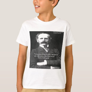 T-shirt Henry Drummond "Amour 4Ever" Cadeaux de citation d