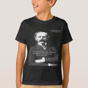T-shirt Henry Drummond "Love 4Ever" Love Citations Cadeaux
