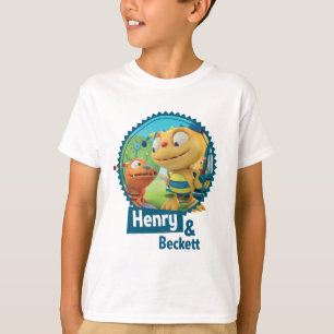 T-shirt Henry et Beckett