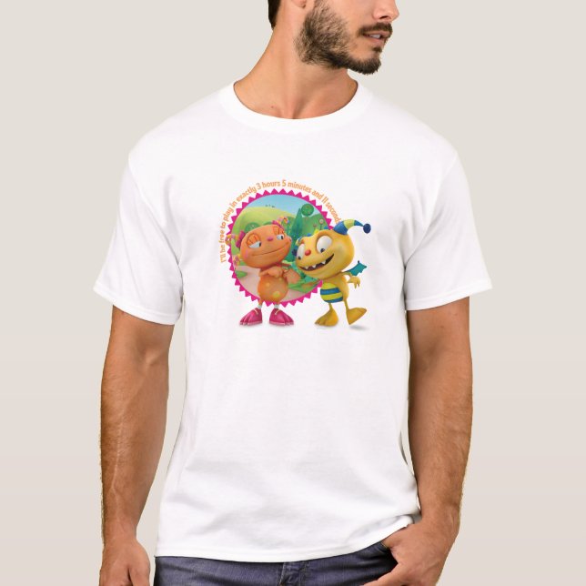 T-shirt Henry et Gertie (Devant)