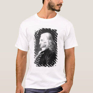 T-shirt Henry Fielding a gravé par Samuel Freeman