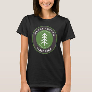 T-shirt Henry Horton State Park Tennessee Tn Forest Badge