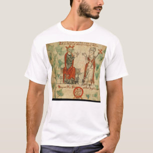 T-shirt Henry II avec St Thomas Becket