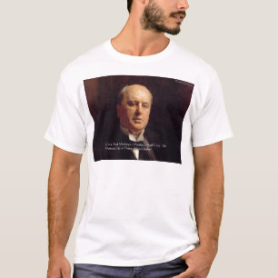T-shirt Henry James "Singe & Chats" Citations de Sagesse C