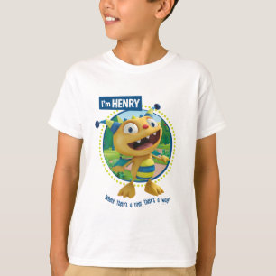 T-shirt Henry - Là où il y a un rugissement, il y a un m