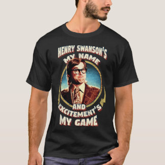 T-shirt Henry Swanson Big Trouble dans Little China Pork C