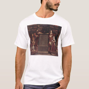 T-shirt Henry VII, Elizabeth de York, Henry VIII et Jane