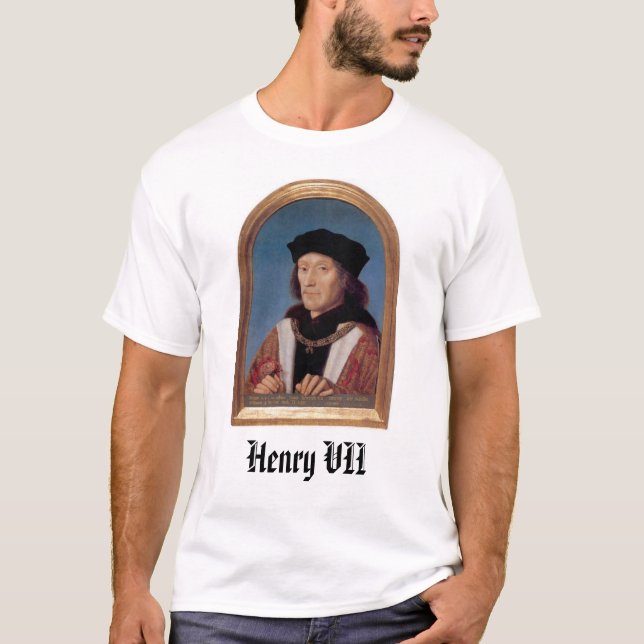 T-shirt Henry VII, Henry VII (Devant)