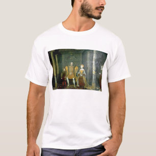 T-shirt Henry VIII et famille