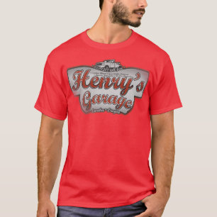 T-shirt Henrys Garage