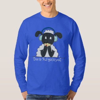 T-Shirt Hensly "Team Sufganiyot" pour hommes