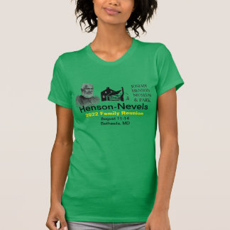 T-shirt Henson-Nevels 2022 Réunion familiale Tee