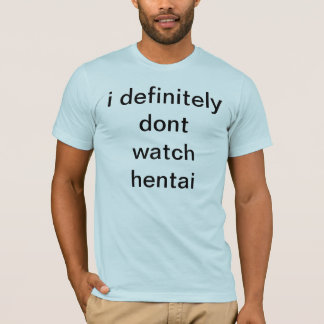 T-shirt hentai