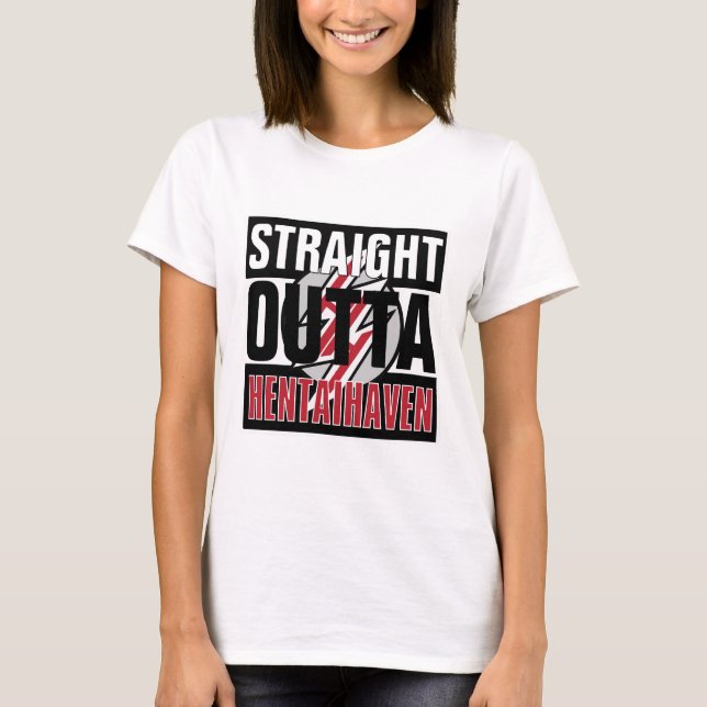 T-shirt hentaihaven chan (Devant)
