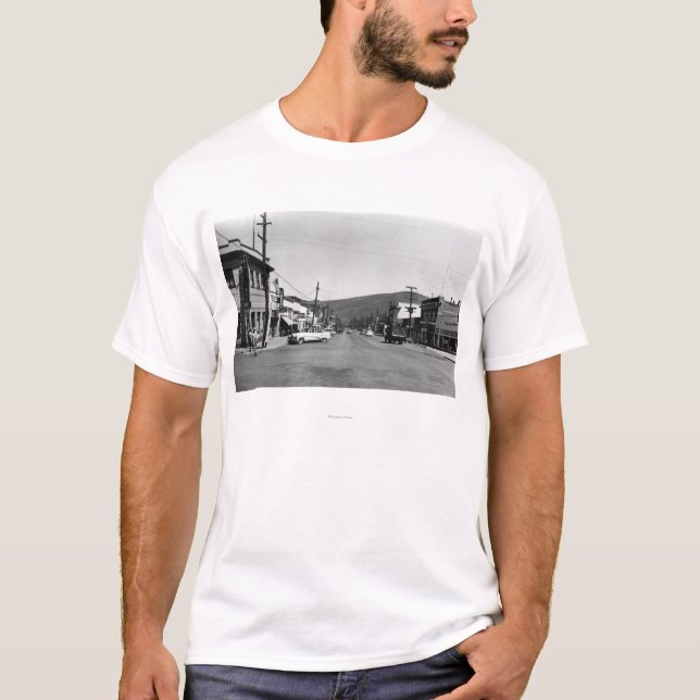 T-shirt Heppner, photographie de vue de rue principale de (Devant)