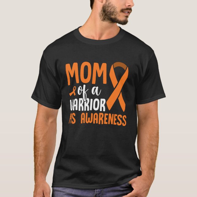 T-shirt Her Fight Is My Fight Multiple Sclerosis Awareness (Devant)