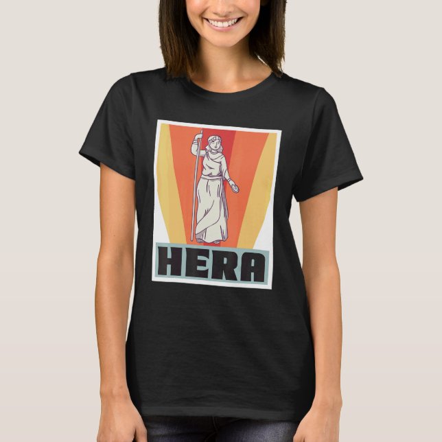 T-shirt Hera Grèce Dieu Mythologie grecque Grèce antique G (Devant)