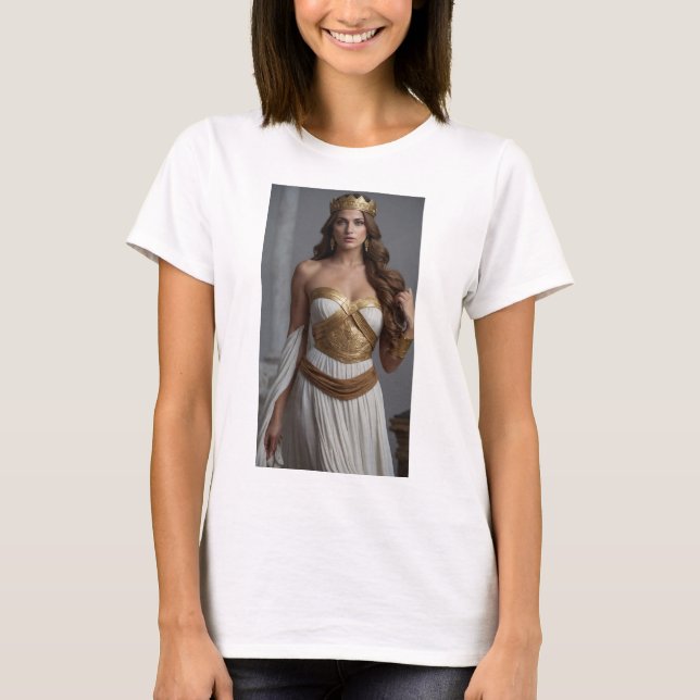 T-shirt Héra - Reine des Dieux (Devant)