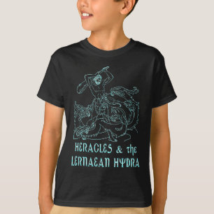 T-shirt Heracles et l'hydre de Lernaean