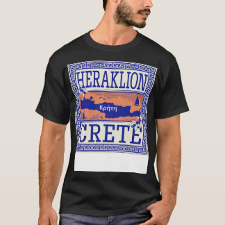 T-shirt Héraklion Crète Grèce