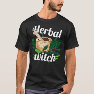T-shirt Herbalisme Herbaliste de la sorcellerie Herbes de 