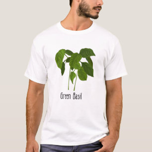 T-shirt Herbe Basil Spices
