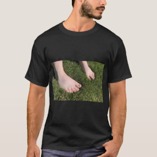 T-shirt Herbe entre mes orteils