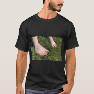 T-shirt Herbe entre mes orteils