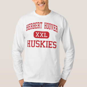 T-shirt Herbert Hoover - costauds - aîné - Clendenin