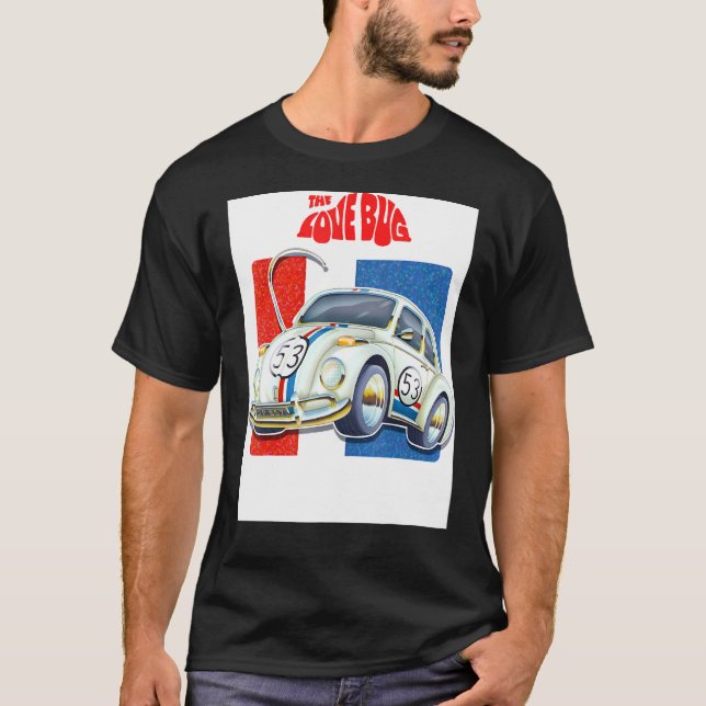 T-shirt Herbies Tee Love Bug (Devant)