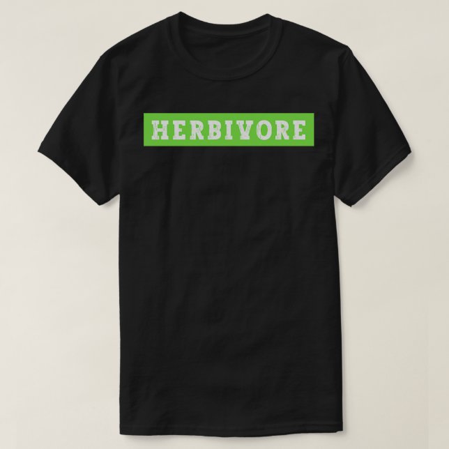 T-shirt Herbivore 7 (Design devant)