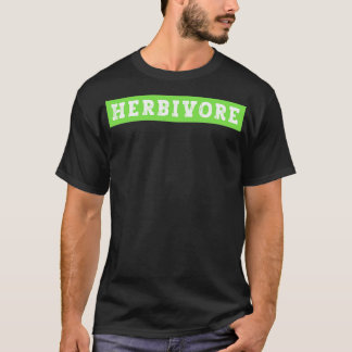T-shirt Herbivore 7